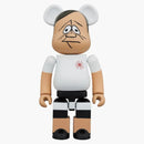 Bearbrick X Yusuke Hanai Chogokin 200%