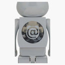 Bearbrick X Atmos 1000% White Chrome Ver.