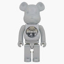 Bearbrick X Atmos 1000% White Chrome Ver.