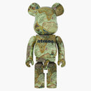 Bearbrick X Atmos Agged Map 1000%