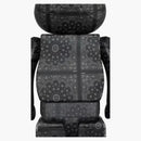 Bearbrick x Atmos Black Bandana 100% e 400% Set