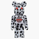 Bearbrick x Atmos Dalmatian 100% y 400% establecido