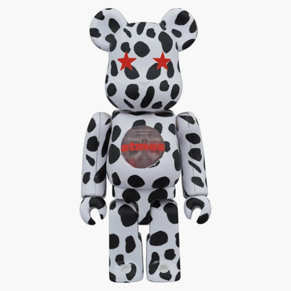 Bearbrick X Atmos Dalmatan 100% & 400% sada