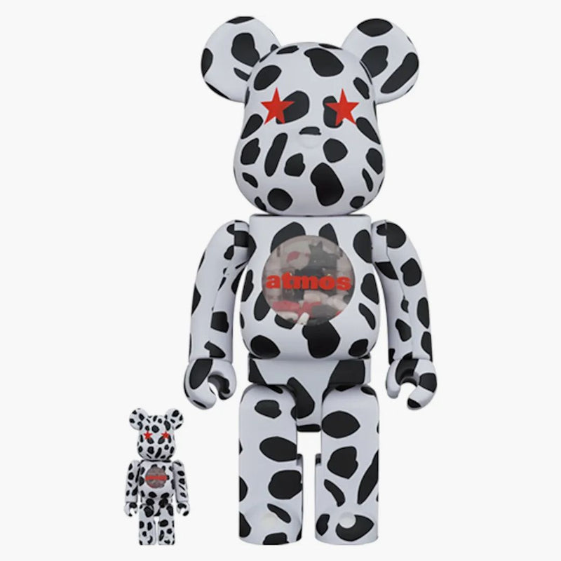 Bearbrick X Atmos Dalmatan 100% & 400% sada