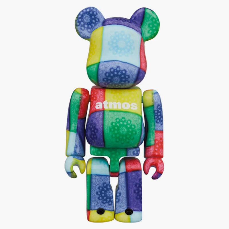 Bearbrick X Atmos Multi Bandana 100% e 400% Set