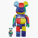 Bearbrick X Atmos Multi Bandana 100% & 400% set