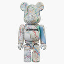 Bearbrick X Atmos Subway 100% & 400% Set