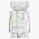 Bearbrick X Atmos Subway 100% & 400% Set