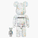 Bearbrick X Atmos Subway 100% & 400% Set