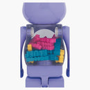 Bearbrick X ATMOS X Badmood 1000%