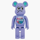 Bearbrick X ATMOS X Badmood 1000%
