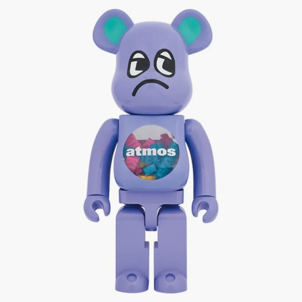 Bearbrick X Atmos X Badmood 1000%