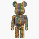 Bearbrick x Atmos x Coogi 100% e 400% set