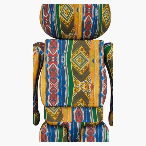 Bearbrick x Atmos x Coogi 100% a 400% sada