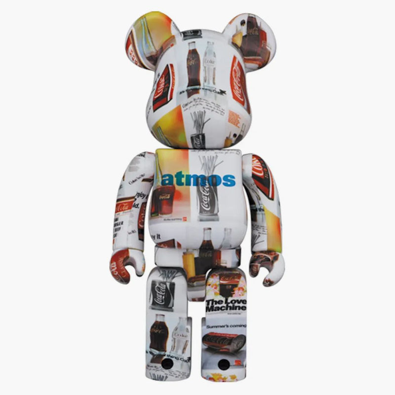 Bearbrick X Atmos X Coca-cola Type-5 1000%