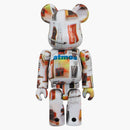 Bearbrick X Atmos X Coca-cola Type-5 100% & 400% Set Multi