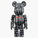 Bearbrick X Atmos X Coca-cola Type-6 100% & 400% Set