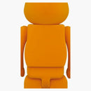 Bearbrick X Atmos X Gripswany 100% & 400% Set Orange