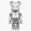 Bearbrick x Atmos x Lyft 100% y 400% establecido