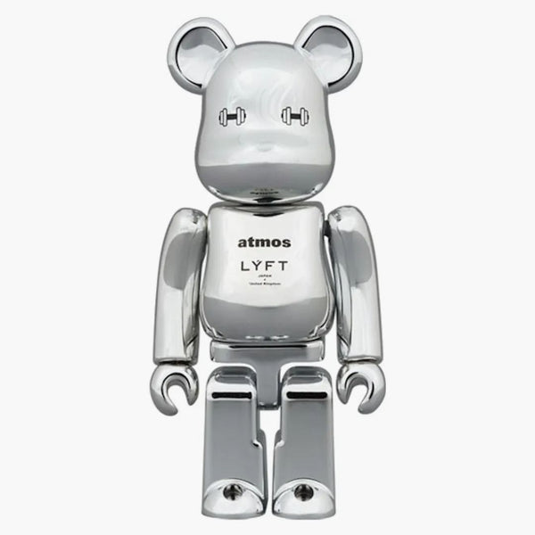 Bearbrick x Atmos x Lyft 100% a 400% sada