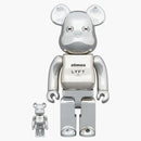 Bearbrick x Atmos x Lyft 100% y 400% establecido