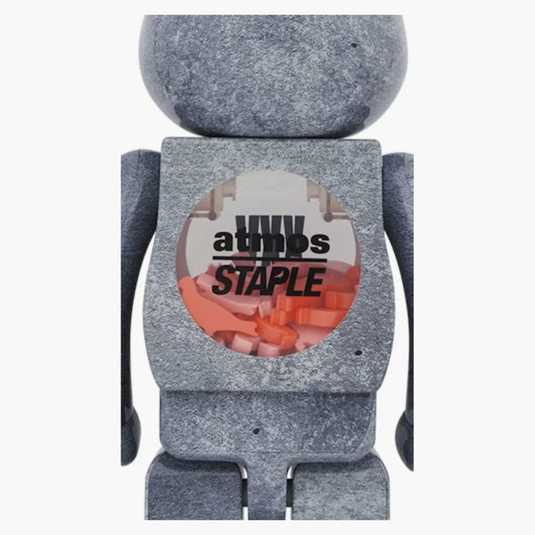 Bearbrick X Atmos X Staple Type-5 1000%