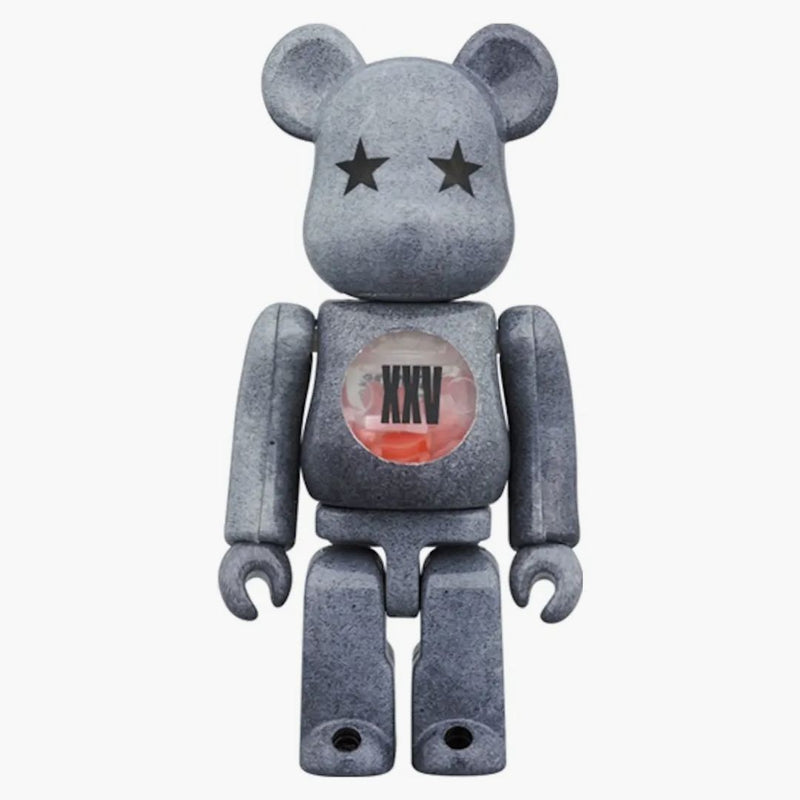 Bearbrick x Atmos x Staple Type-5 100% a 400% sada
