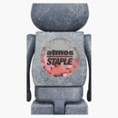 Bearbrick X Atmos x graple tipo-5 100% y 400% establecido