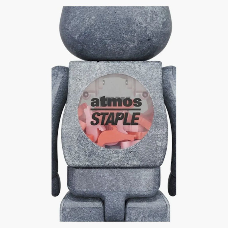 Bearbrick x Atmos x Staple Type-5 100% a 400% sada