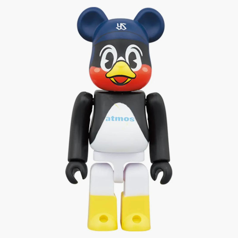 Bearbrick x Atmos x Tokyo Yakult Swallows 100% & 400% sada