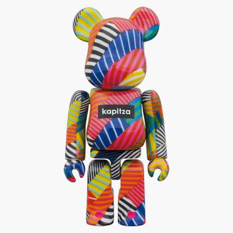 Bearbrick x Kapitza Lollipop 100% e 400%
