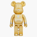 Bearbrick X Mastermind Japan 1000% Gold