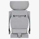 Bearbrick X Mastermind Japan 1000% White Chrome