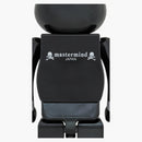 Bearbrick X Mastermind Japan Black Chrome Ver. 1000%