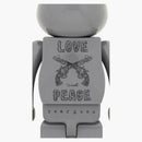 Bearbrick X Roarguns 20 aniversario 1000%