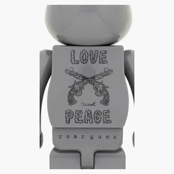Bearbrick x Roarguns 20th Anniversary 1000%