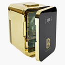 Ben Baller Mini Fridge Gold
