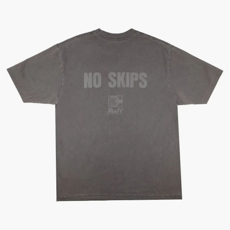 Beyonce No Skips Renaissance World Tour Exclusive Tee Washed Grey