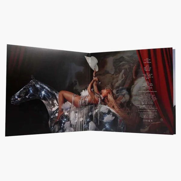 Beyonce Renaissance Limited Edition 2xlp Vinyl Black