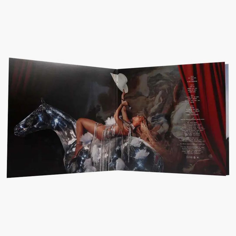 Beyonce Renaissance Limited Edition 2xlp Vinyl Black