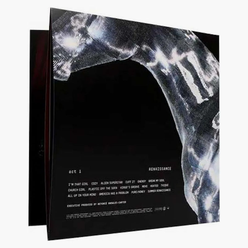Beyonce Renaissance Limited Edition 2xlp Vinyl Black