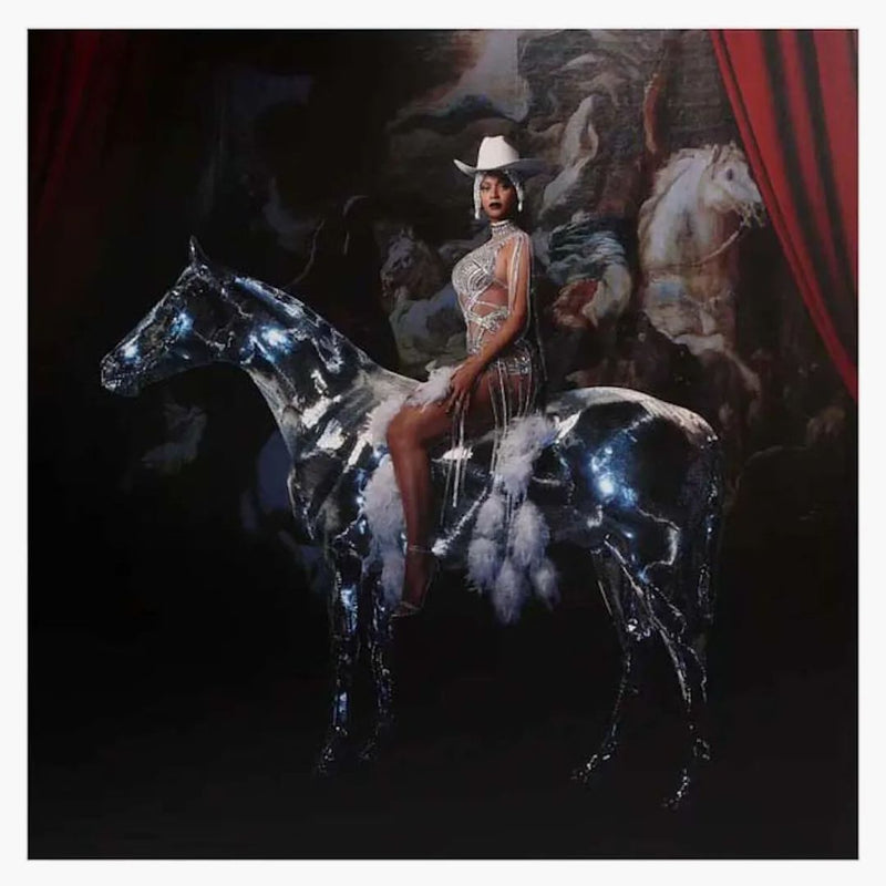 Beyonce Renaissance Limited Edition 2xlp Vinyl Black
