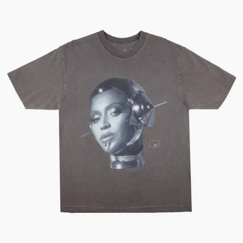 Beyonce Supernova Renaissance World Tour Exclusive Tee Washed Grey