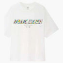 Billie Eilish Flower Logo Tea (US Womens Sizing) White