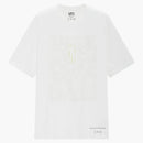 Billie Eilish Flower Skulls T-shirt (Japanese mens sizing) White