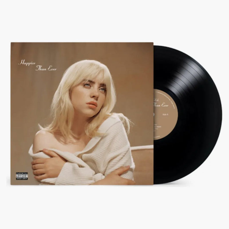 Billie Eilish Happier Than Ever Lp Vinyl Black