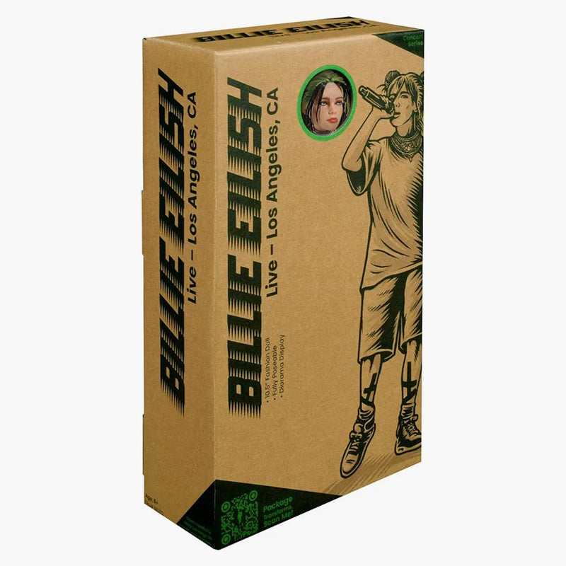 Billie Eilish La Live Fashion Action Figure