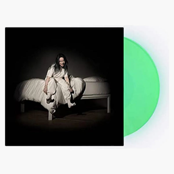 Billie Eilish When We All Fall Asleep, Where Do We Go? Lp Vinyl Glow In The Dark Green