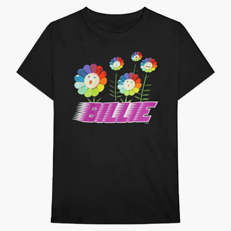 Billie Eilish X Takashi Murakami Meadow Tee Black