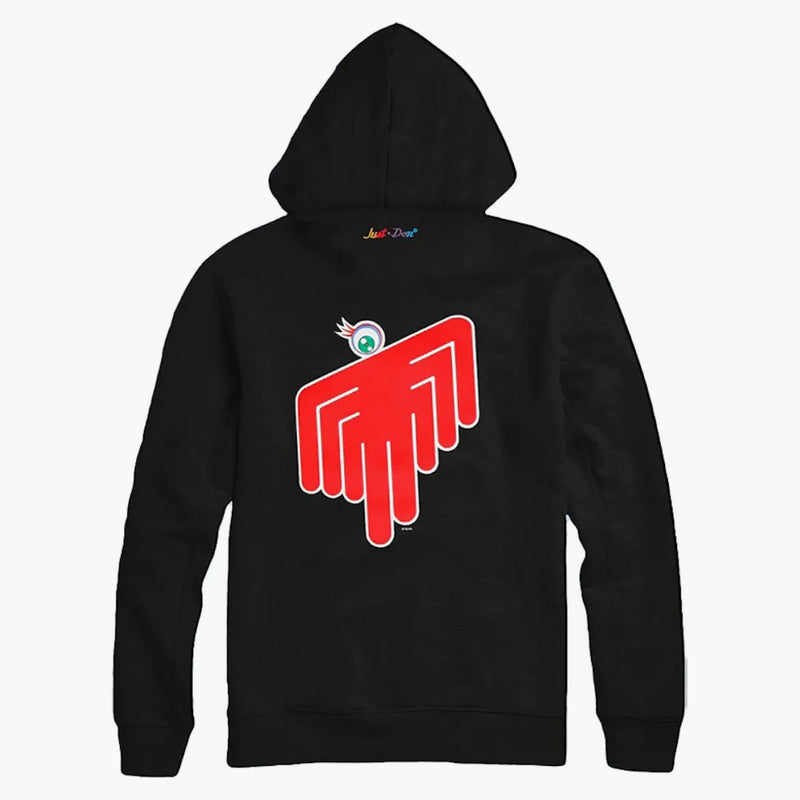 Billie Eilish X Takashi Murakami Spider Blohsh Hoodie Black